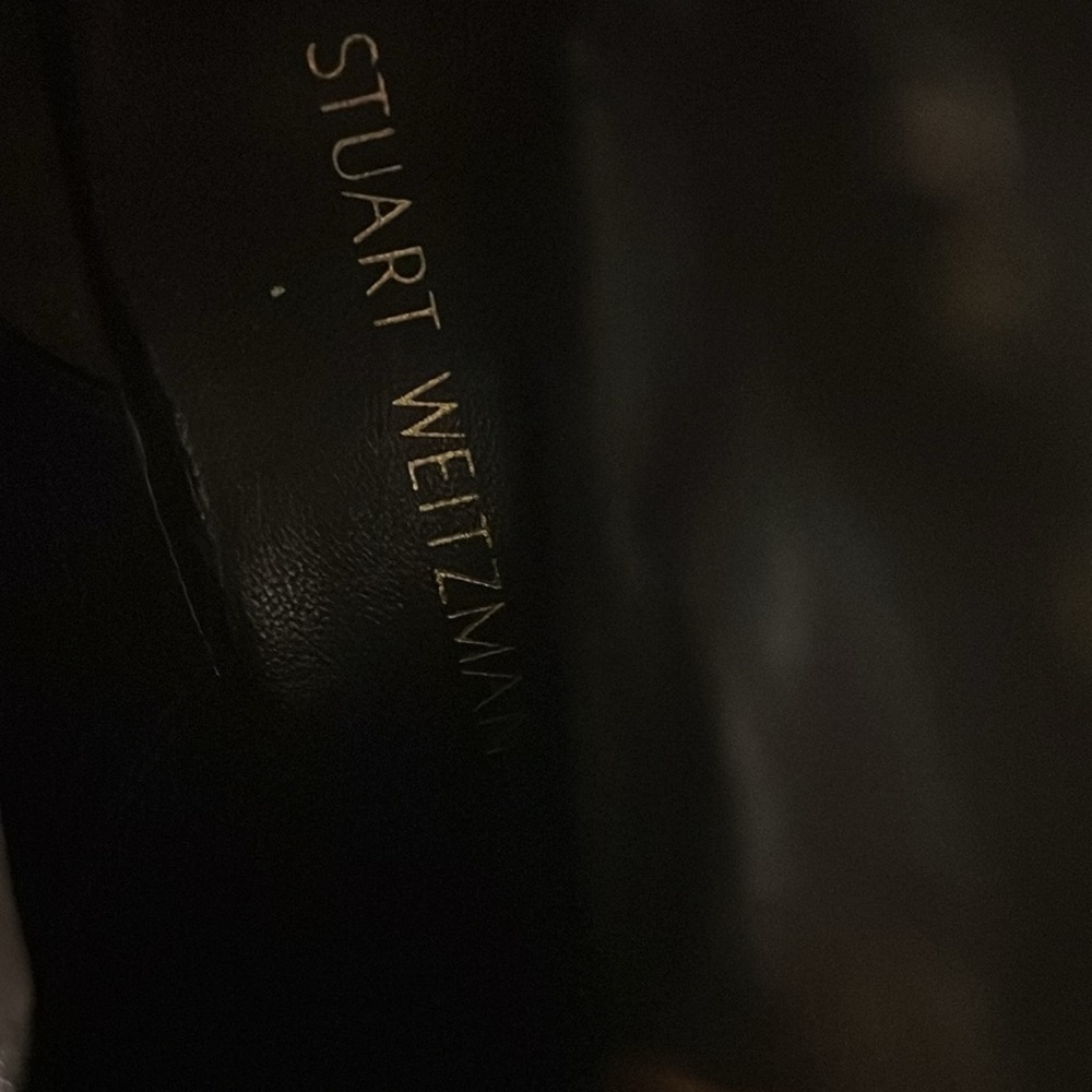 Stuart Weitzman Booties Like New - image 4